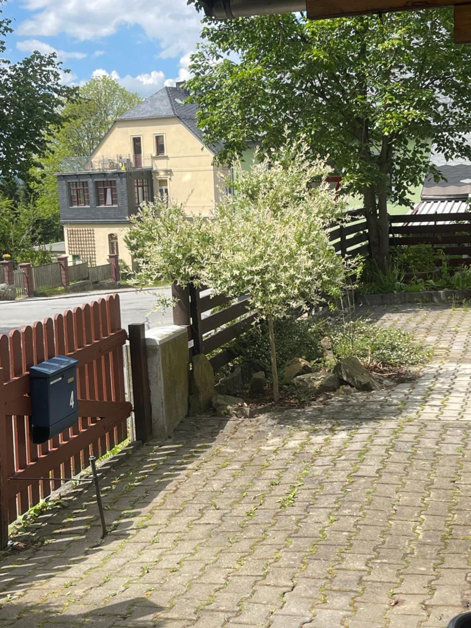 Ferienhaeuser An Den Orgelpfeifen Scheibenberg 外观 照片